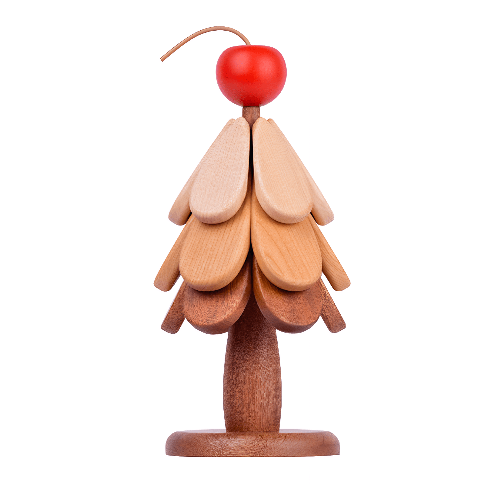 Wooden Christmas Trivets & Tree Shaped Coasters Set for Dinner Table Decor - Adaoge gifts
