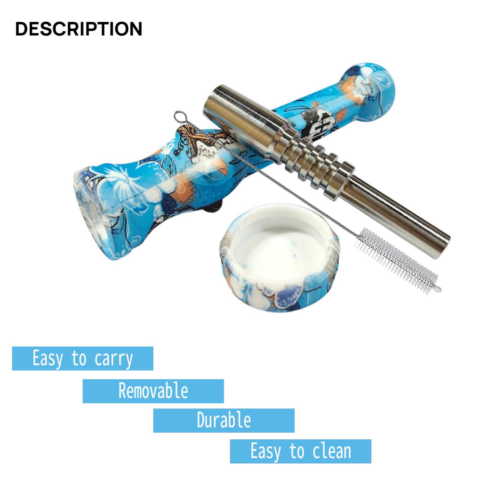 Travel Cutlery Set, Portable for Camping, Stainless Steel