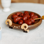 Handcrafted Sheep Decor Tray - Elegant Black Walnut Storage & Fruit Plate with Unique Wood Accents, Stylish Desk Organizer & Gift - Adaoge gifts
