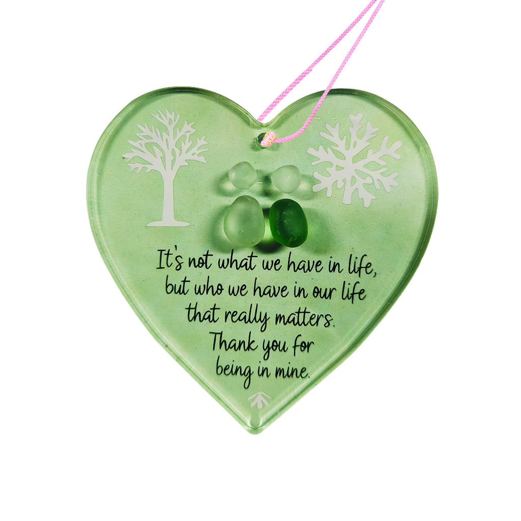 Sea Glass Ornaments Brimming with Friendship,gift for girlfriend(style3)