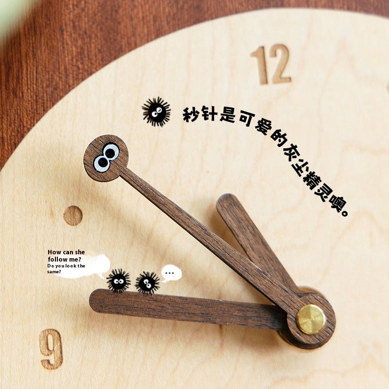 Handmade Ebony Wood Totoro Figurine | Hugging Pose Gift | Creative Kids Room Decor | Meaningful Birthday Gift for Child