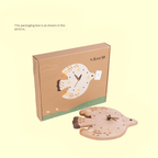 Handcrafted Bird Wall Art Clock - Beautiful Multi-Wood Decor Piece - Adaoge gifts