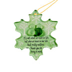 Sea Glass Ornaments Brimming with Friendship,gifts for classmates(style5)