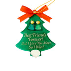 Sea Glass Ornaments Brimming with Friendship, New Year Gifts for Classmates and Teachers, Christmas Gifts(style6)