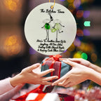 Sea Glass Ornaments Brimming with Friendship, gift for bestie