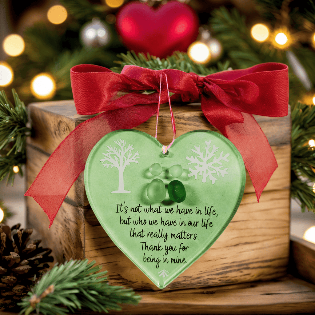 Sea Glass Ornaments Brimming with Friendship,gift for girlfriend(style3)