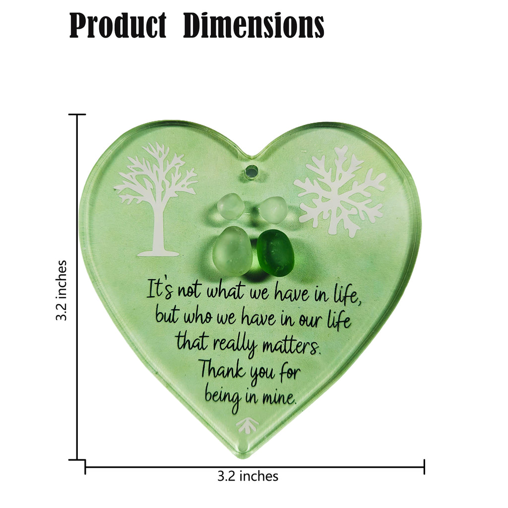 Sea Glass Ornaments Brimming with Friendship,gift for girlfriend(style3)