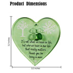 Sea Glass Ornaments Brimming with Friendship,gift for girlfriend(style3)