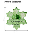 Sea Glass Ornaments Brimming with Friendship,gifts for classmates(style5)