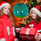 Sea Glass Ornaments Brimming with Friendship,gift for good friend(style4)