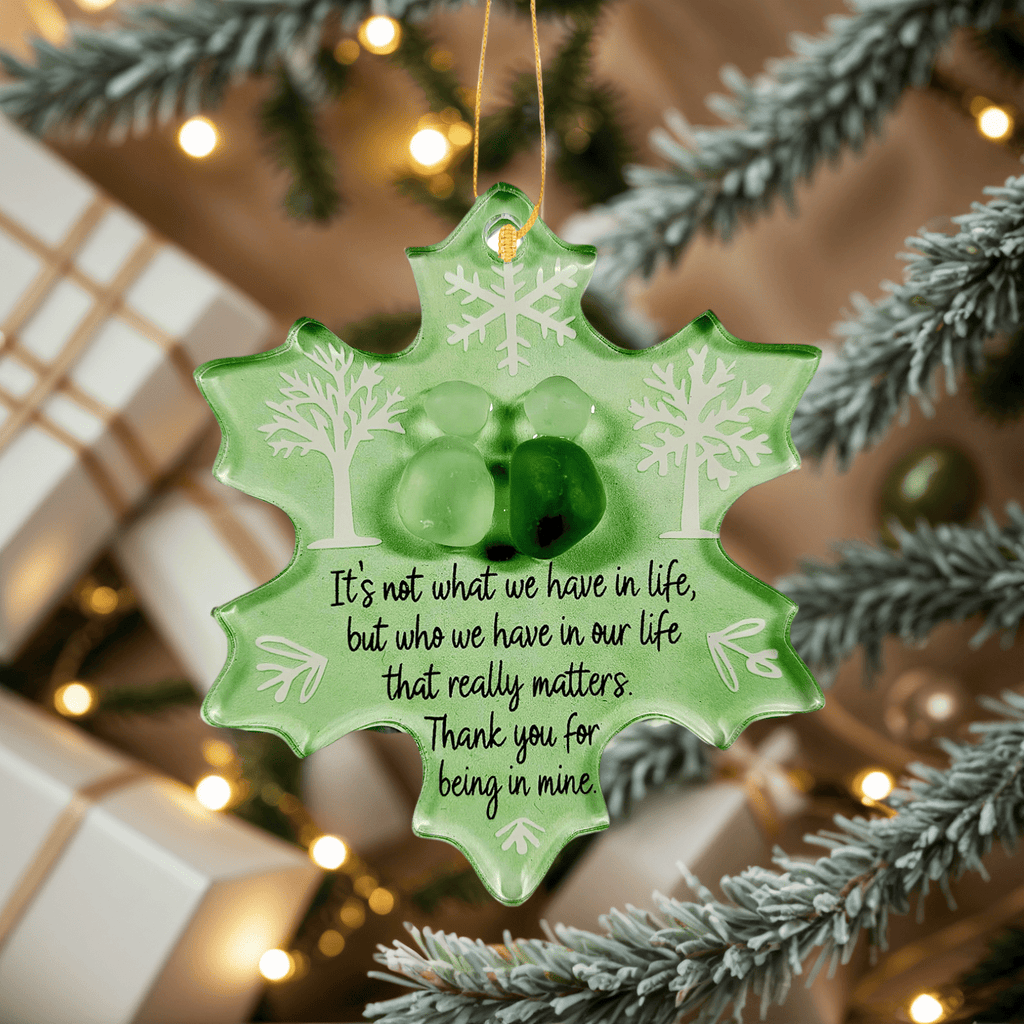 Sea Glass Ornaments Brimming with Friendship,gifts for classmates(style5)