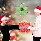 Sea Glass Ornaments Brimming with Friendship,gifts for classmates(style5)