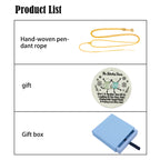 Sea Glass Ornaments Brimming with Friendship,gift for good friend(style2)