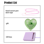 Sea Glass Ornaments Brimming with Friendship,gift for girlfriend(style3)