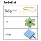 Sea Glass Ornaments Brimming with Friendship,gifts for classmates(style5)