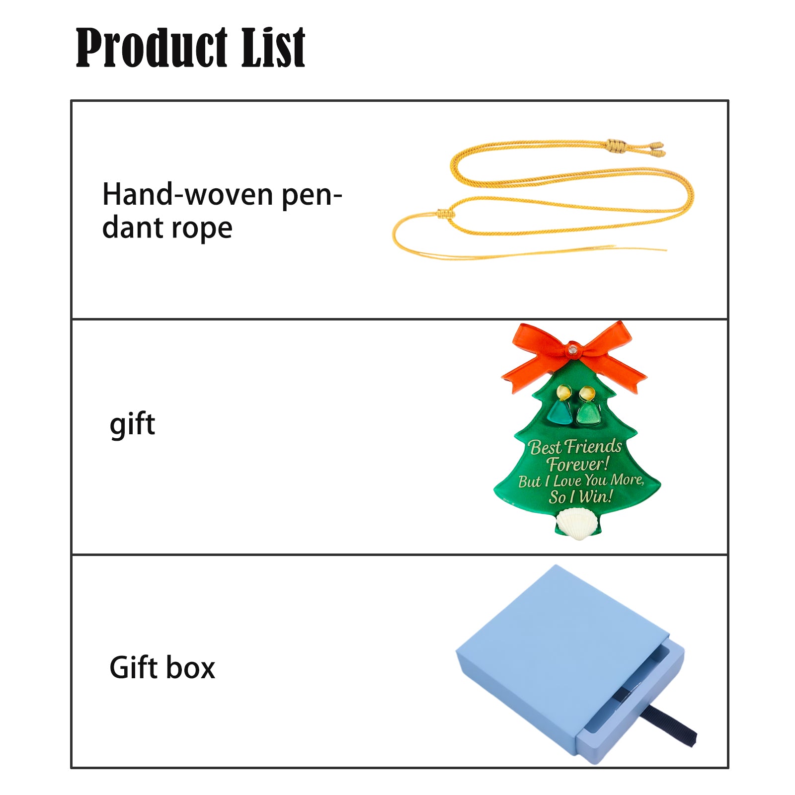 Sea Glass Ornaments Brimming with Friendship, New Year Gifts for Classmates and Teachers, Christmas Gifts(style6)